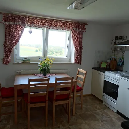 Apartmán Landblick Bucha (Saale-Orla-Kreis)