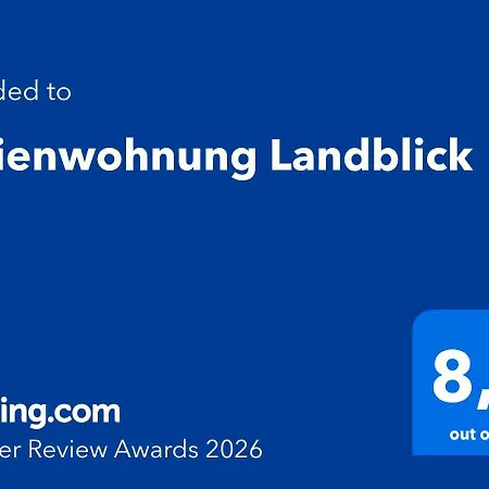 Appartement Landblick